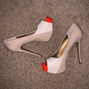BCBGeneration Platform Heels
